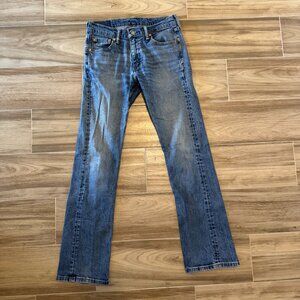 Levi Blue Jean 527 30 x 32